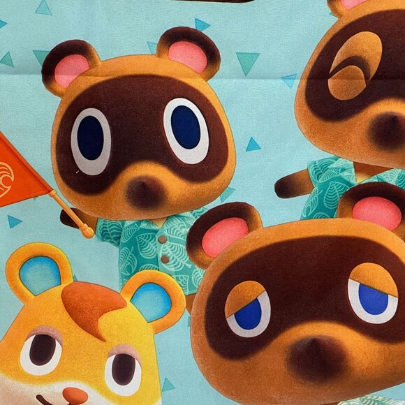 Animal Crossing New Horizons Bedding   King Size Pillowcase homegoods - Picture 5 of 7